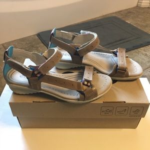 Ecco Hill Move Sandal sz 6-6.5(fits like a 7)eu 37